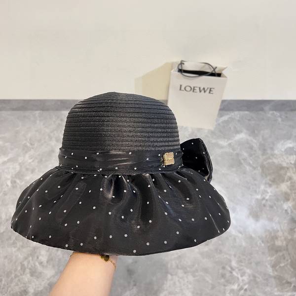 Miu Miu Hat MUH00102 Miu Miu Hat MUH00102